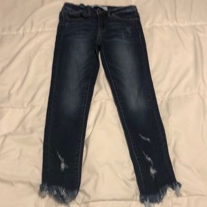 Kan Can Ankle Skinny Jean (Sz:10)